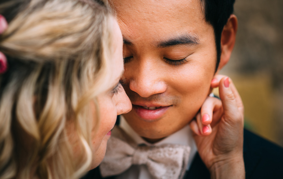 Hochzeitsreportage Schloss Heinsheim Brautpaarportraits