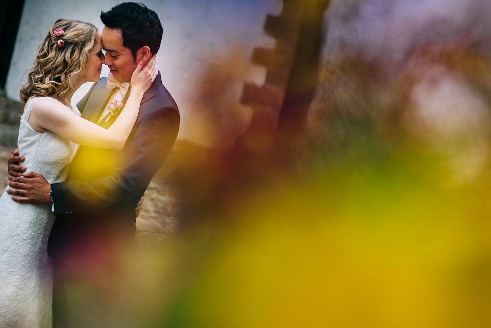 Hochzeit Schloss Heinsheim Brautpaarportraits