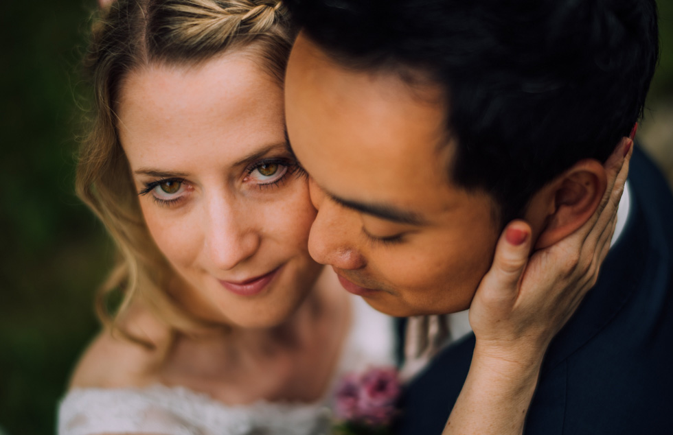 Hochzeit Fotograf Schloss Heinsheim Portraitbilder Brautpaar