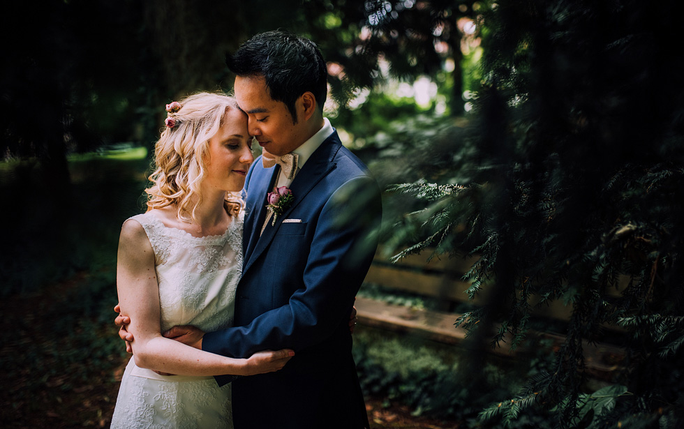 Hochzeit Schloss Heinsheim Brautpaarportraits