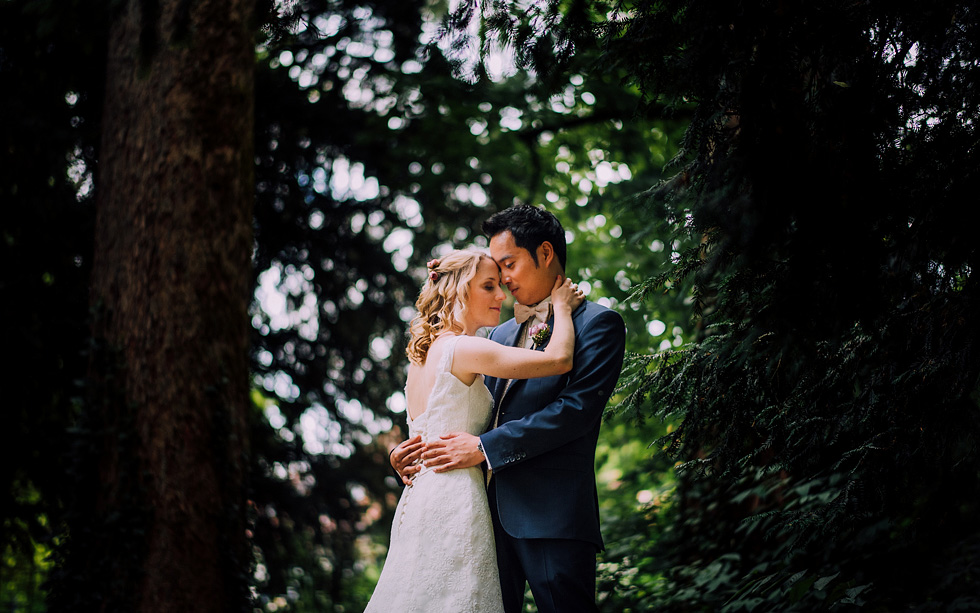 Hochzeit Schloss Heinsheim Brautpaarportraits