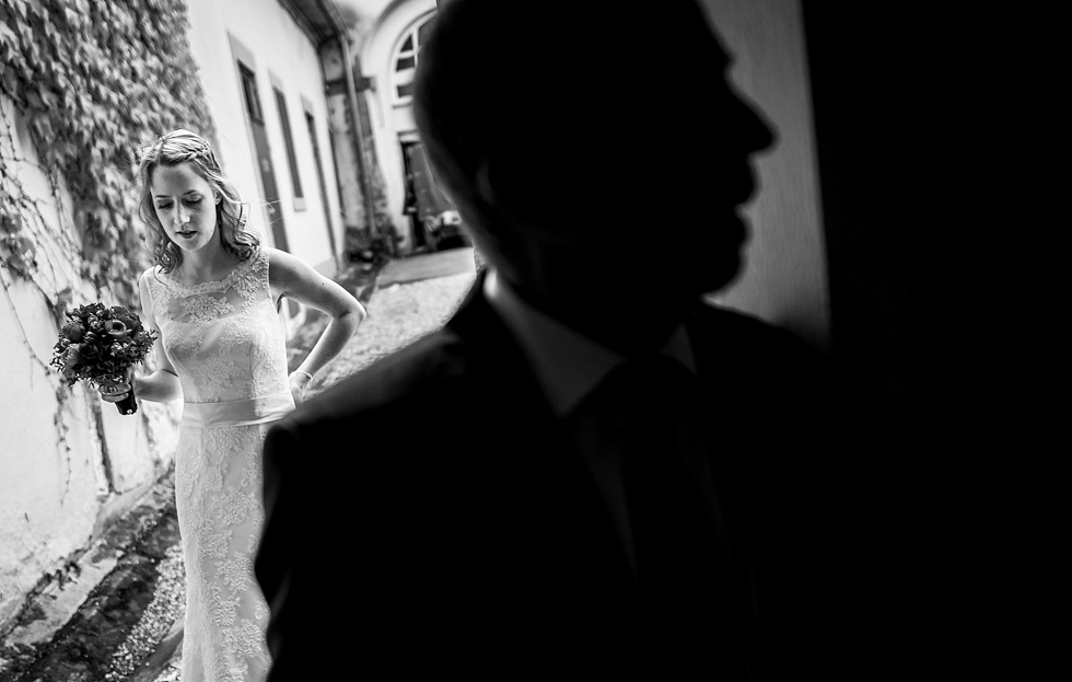 Hochzeitsreportage Schloss Heinsheim Bad Rappenau Trauung in der Kapelle