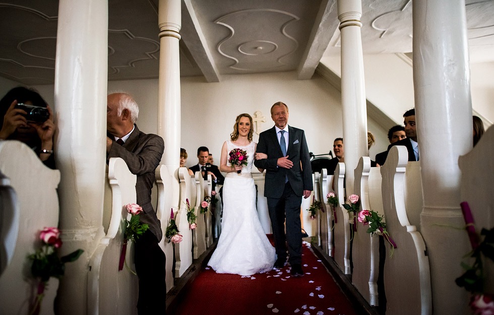 Hochzeitsreportage Schloss Heinsheim Bad Rappenau Trauung in der Kapelle