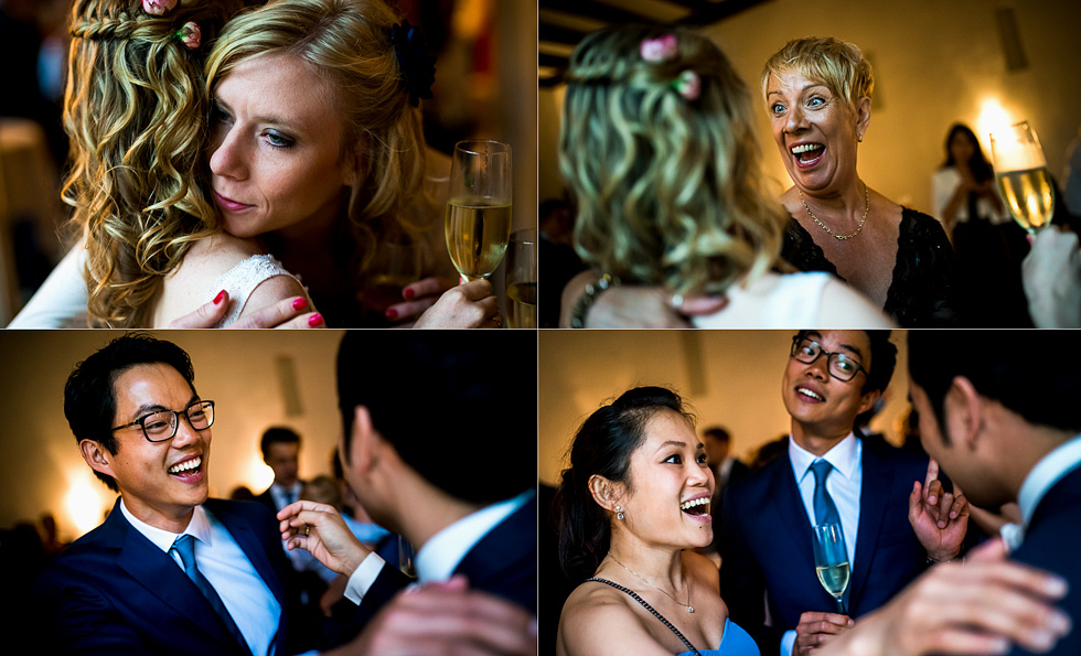 Hochzeitsreportage Schloss Heinsheim Bad Rappenau Sektempfang