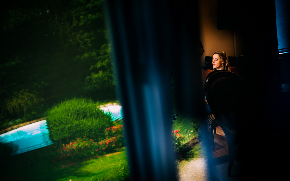 Hochzeitsreportage Schloss Heinsheim Brautvorbereitung