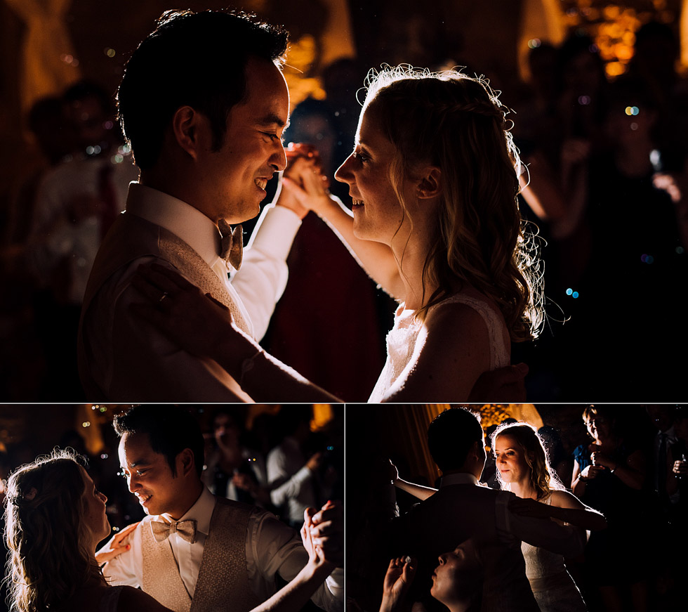 Hochzeitsreportage Schloss Heinsheim Bad Rappenau First Dance