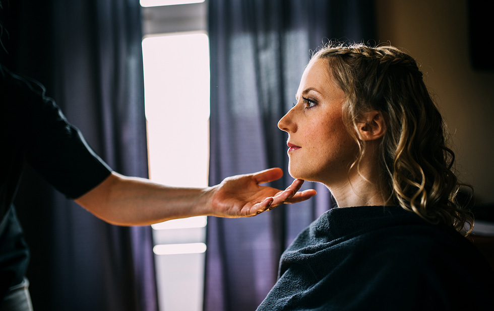 Hochzeitsreportage Schloss Heinsheim getting ready