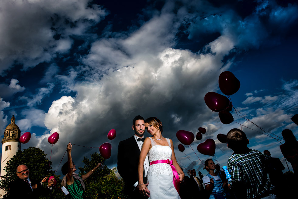 Hochzeit Fotograf Schloss Höchst 