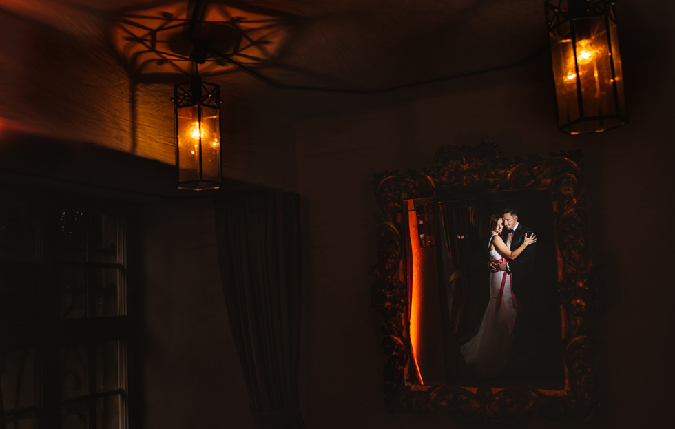 Hochzeitsfotograf Schloss Höchst Brautpaarportraits