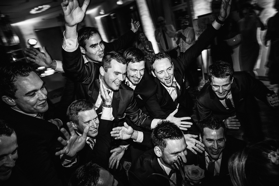 Hochzeitsfotograf Schloss Höchst Party