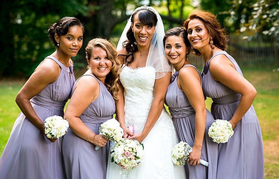 Hochzeit Bad Nauheim Dolce Brautjungfern