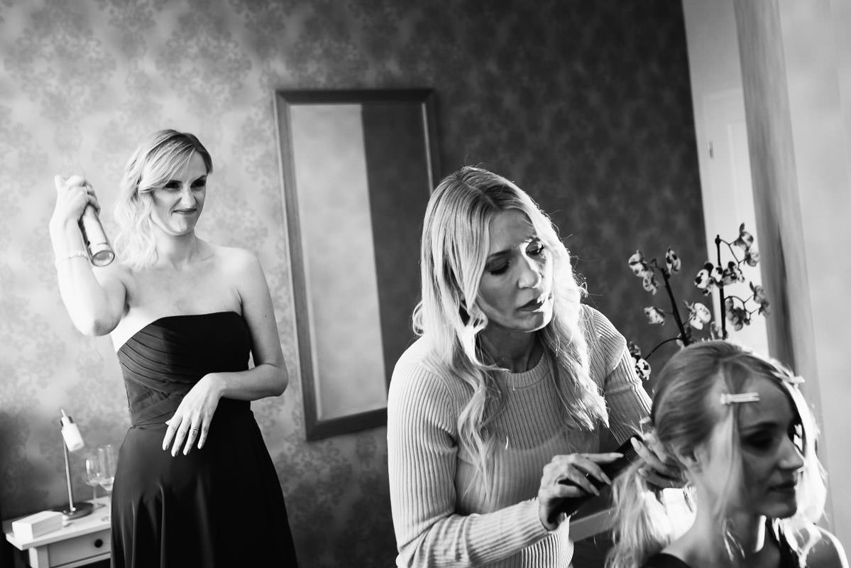 Hochzeitsreportage Hoher Darsberg