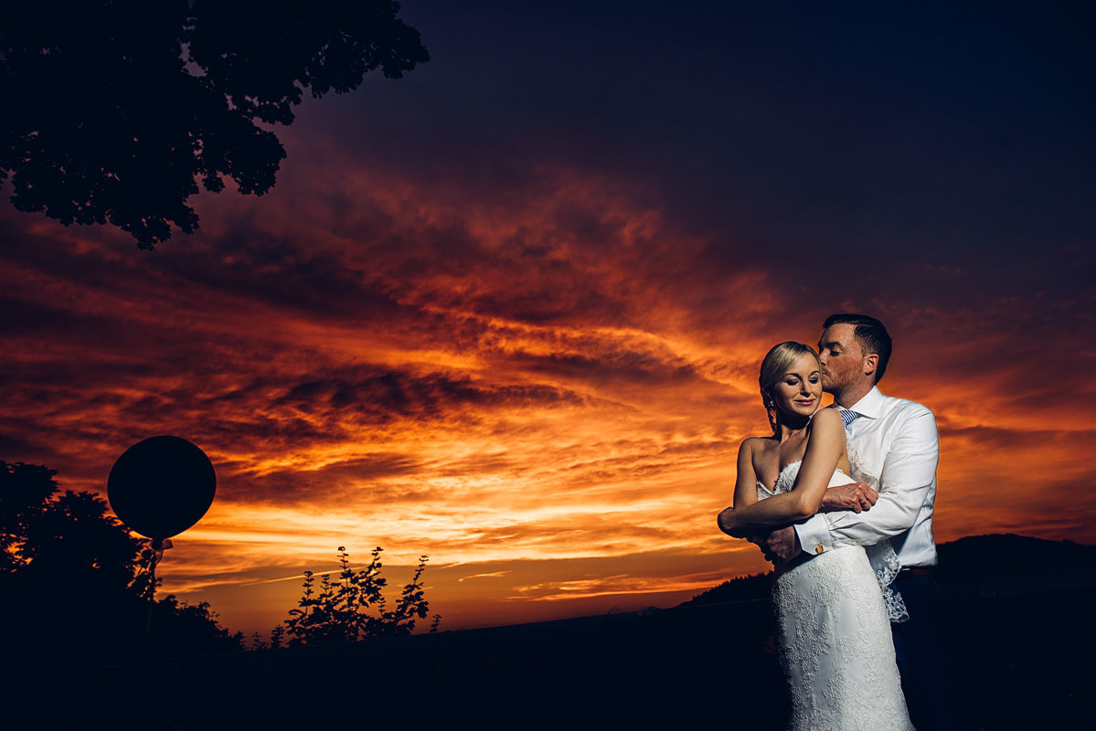 beste Zeit für Portraitfotos am Hochzeitstag