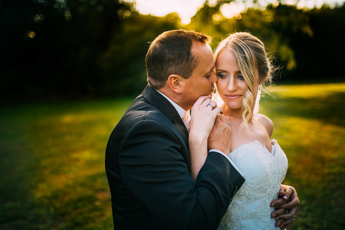 beste Zeit für Hochzeitsbilder