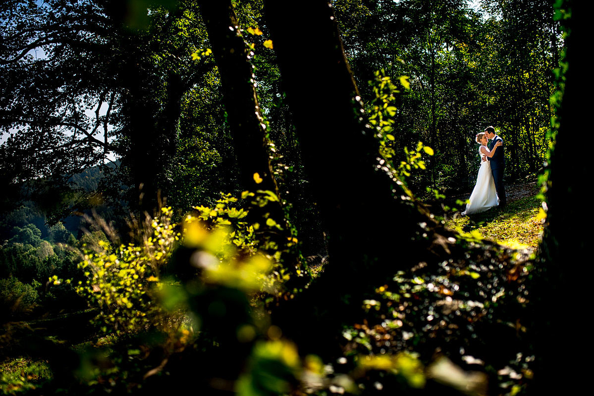 beste Zeit für Hochzeitsfotos