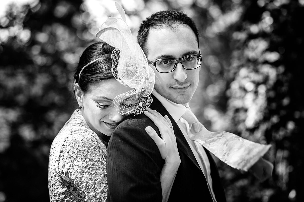 beste Zeit für Portraitbilder am Hochzeitstag