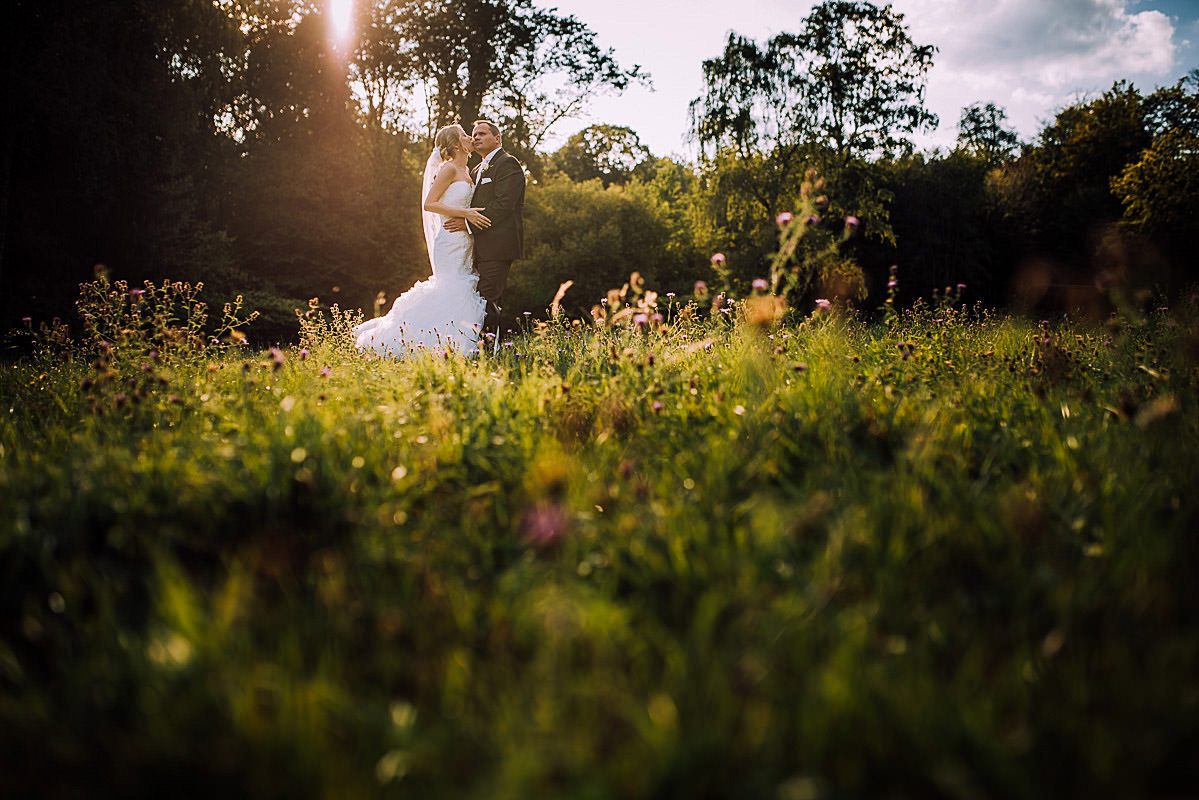 Hochzeitsfotos nach der Trauung