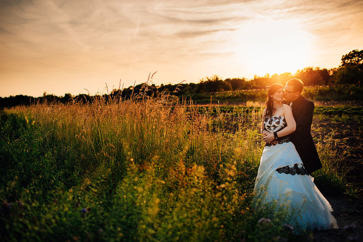 beste Zeit für Hochzeitsfotos