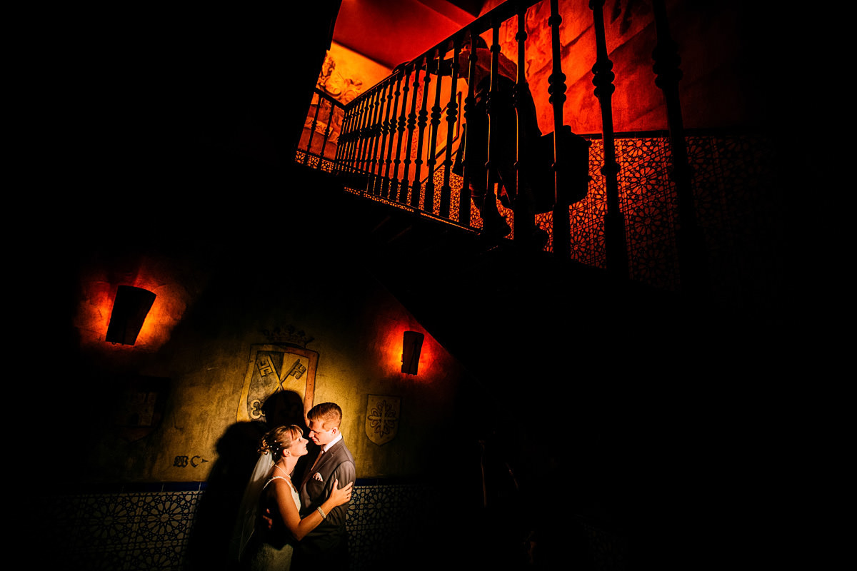 Hochzeitsbild im Europapark