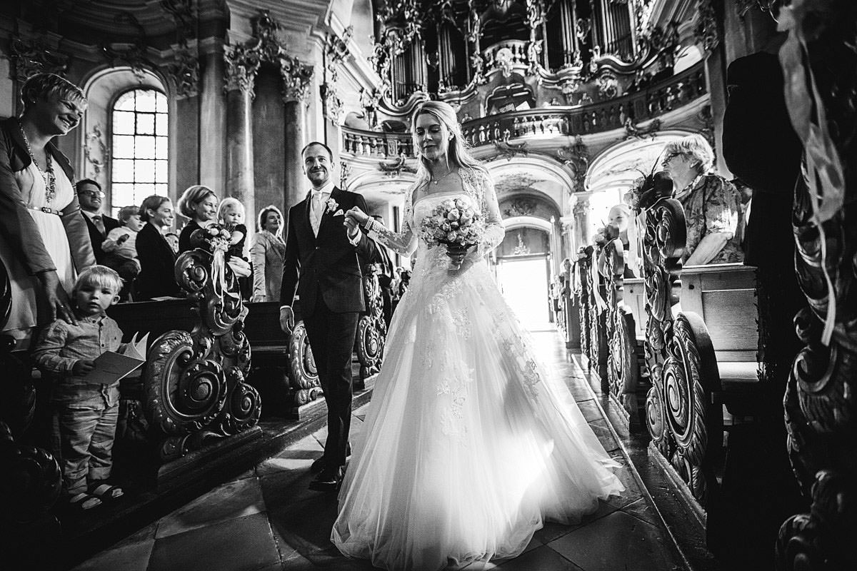 sorgenfreie Hochzeit Trauung