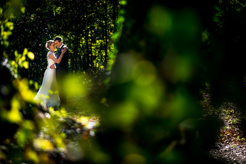 Hochzeitsfotograf Schloss Guteneck Brautpaarportraits