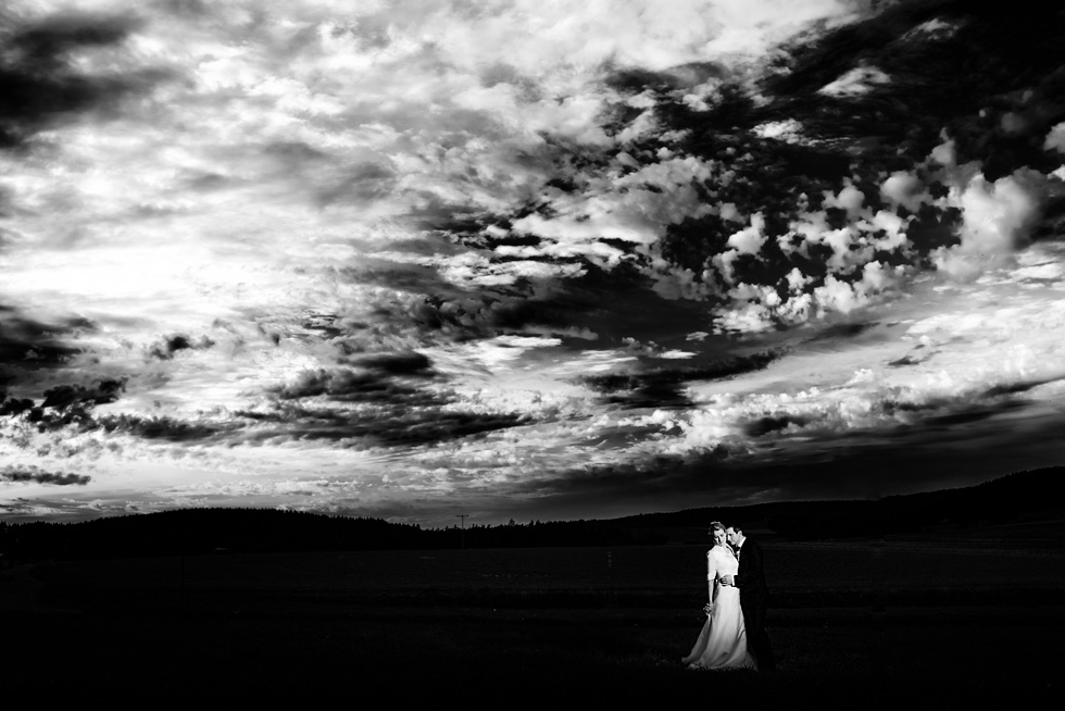 Hochzeitsfotograf Schloss Guteneck Brautpaarportraits