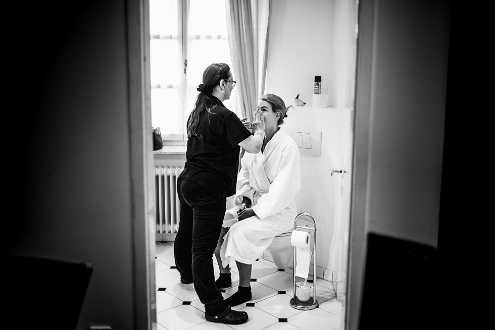 Hochzeitsreportage Schloss Guteneck