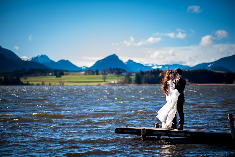 Hochzeitsfotograf Allgäu Füssen