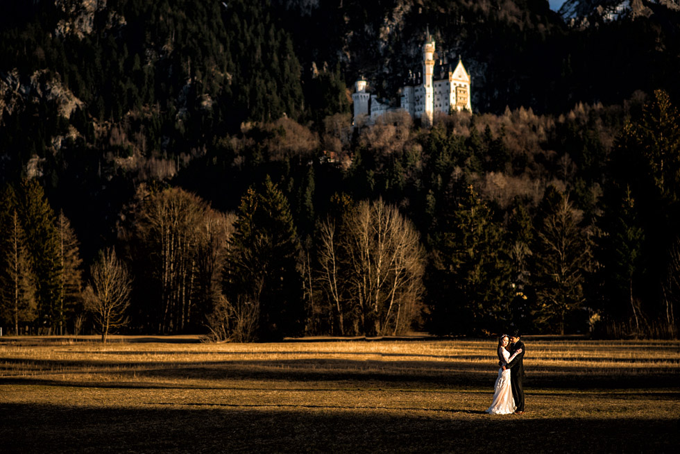 Hochzeit Fotograf Neuschwanstein