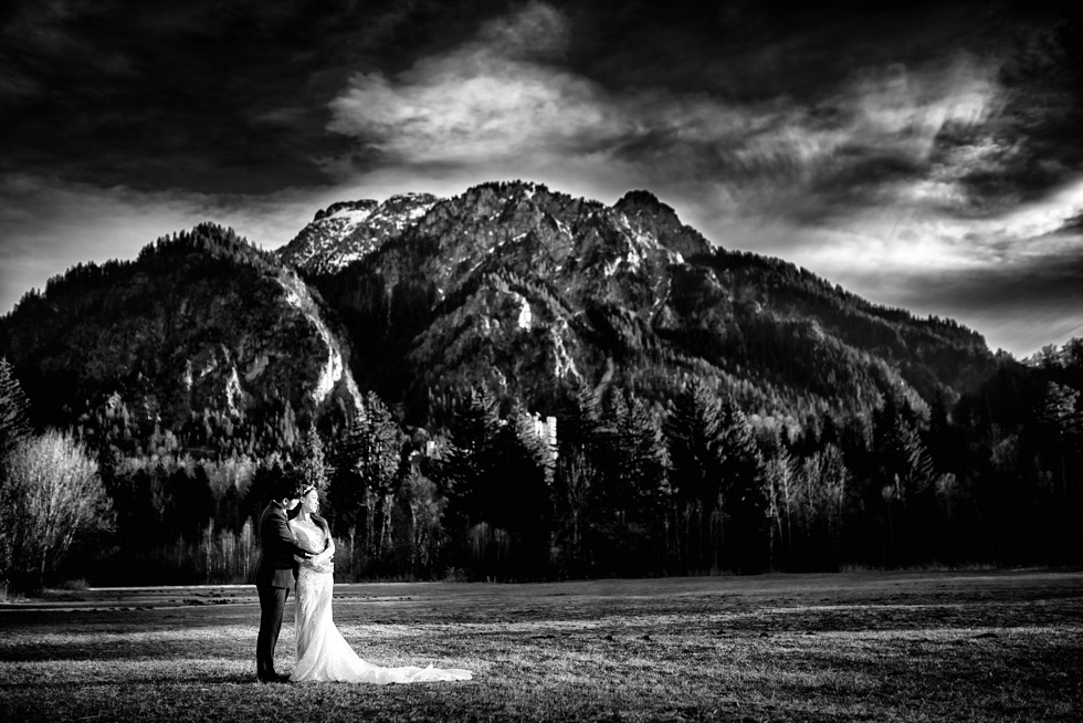 pre wedding neuschwanstein