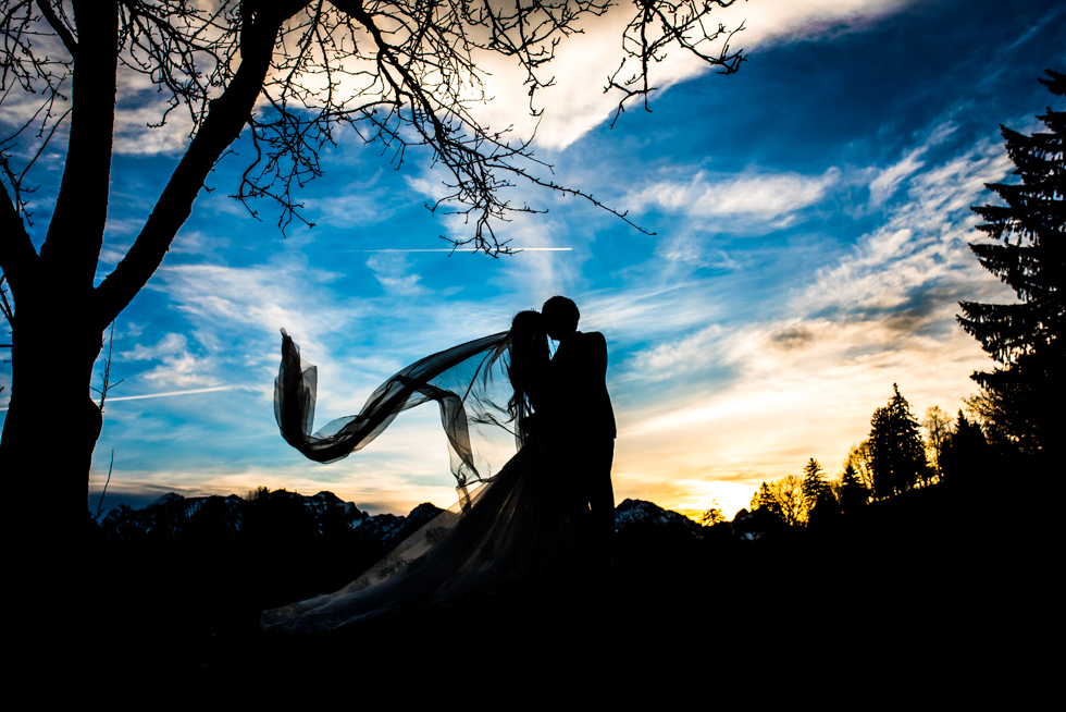 Hochzeitsfotograf Allgäu Neuschwanstein