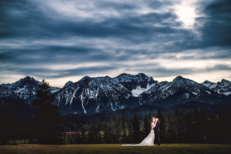pre wedding shoot Füssen