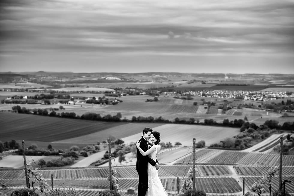 Hochzeitsfotograf Leingarten Heuchelberger Warte