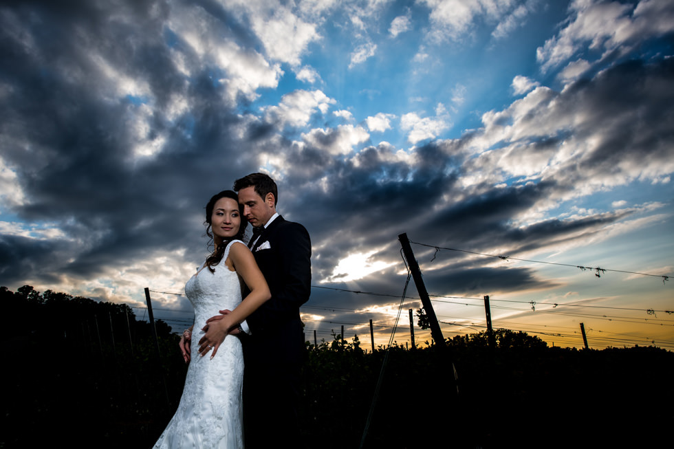 Hochzeits Fotograf Leingarten Heuchelberger Warte