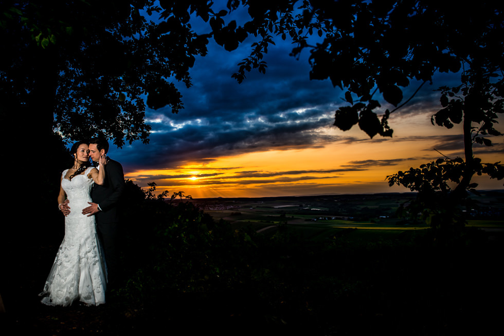 Hochzeitsfotograf Leingarten Heuchelberger Warte