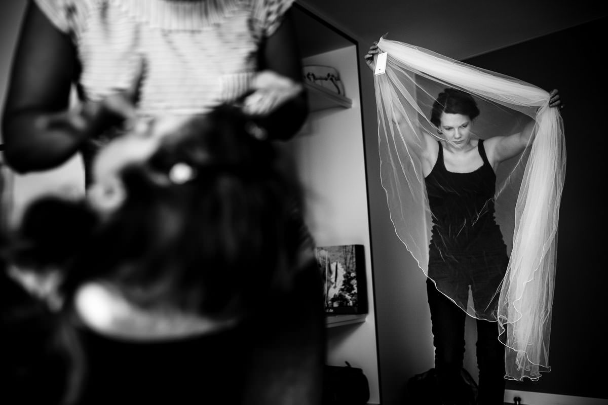 Hochzeitsvorbereitungen im Kaisergarten in Deidesheim