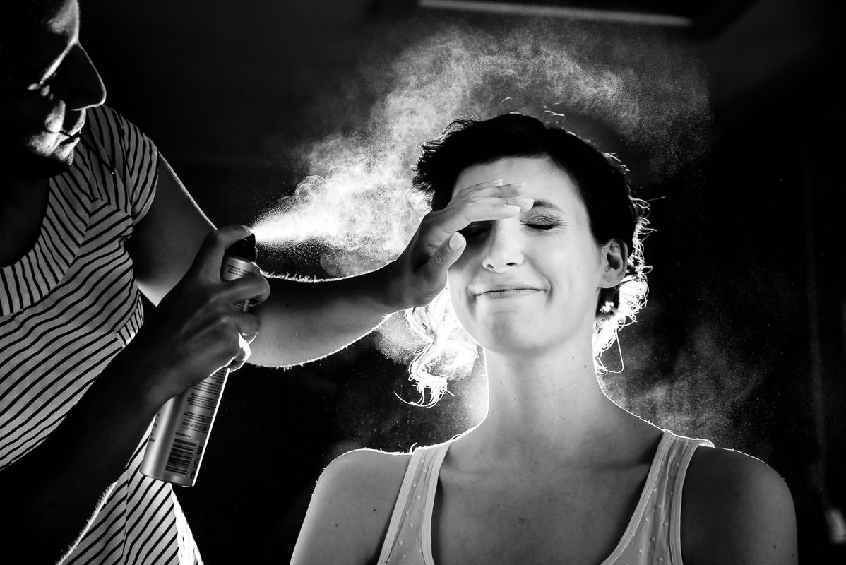 Hochzeitsvorbereitungen Hochzeit im Weingut von Winning