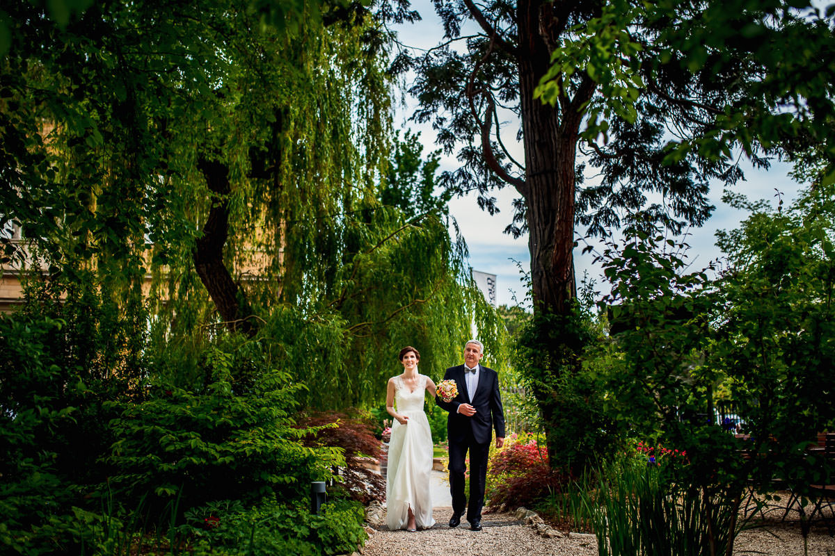 Trauung im Weingut von Winning