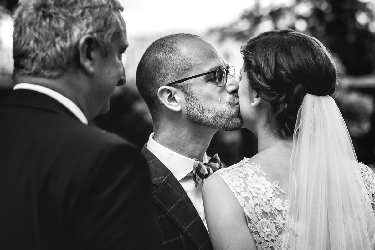 freie Trauung im Weingut von Winning