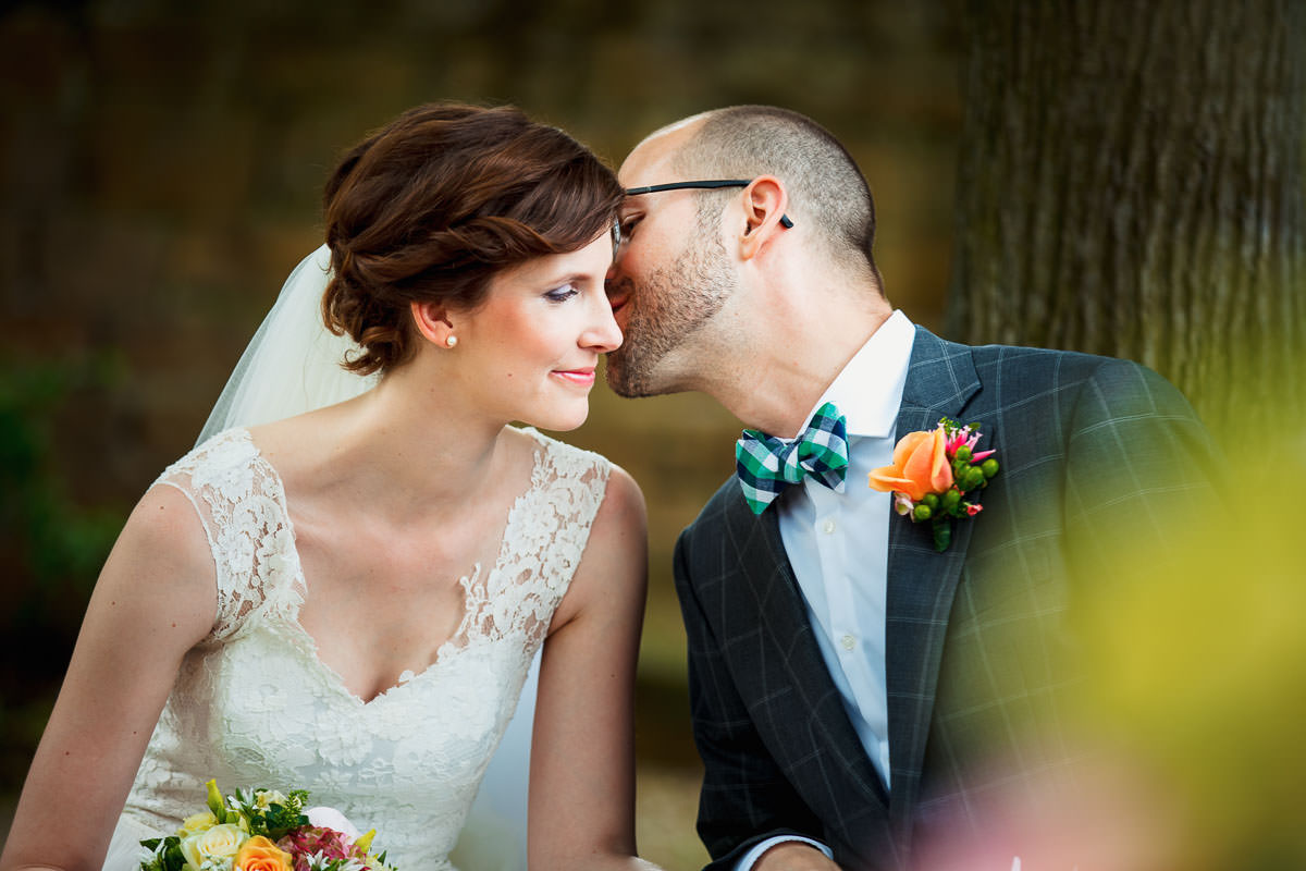 freie Trauung im Weingut von Winning