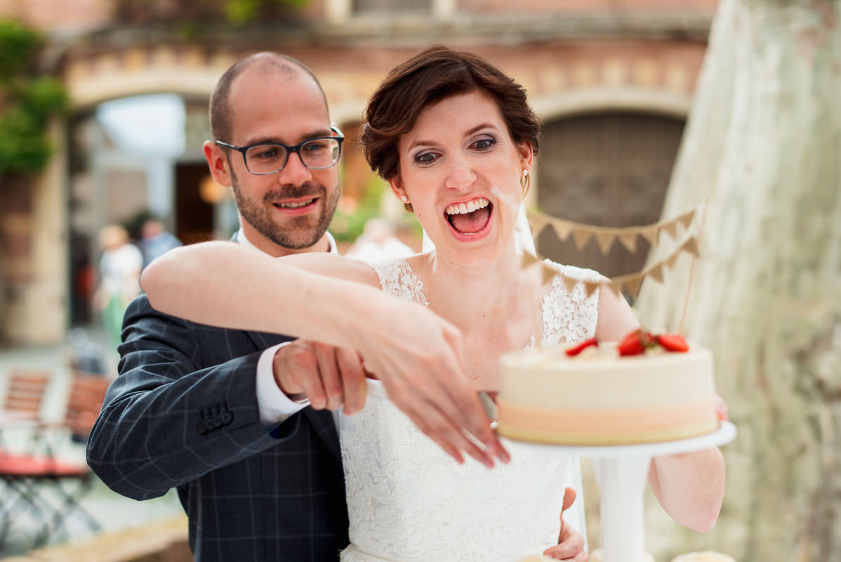 Hochzeit im Weingut von Winning