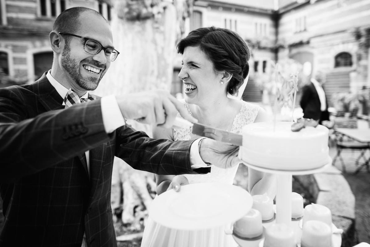 Hochzeit im Weingut von Winning