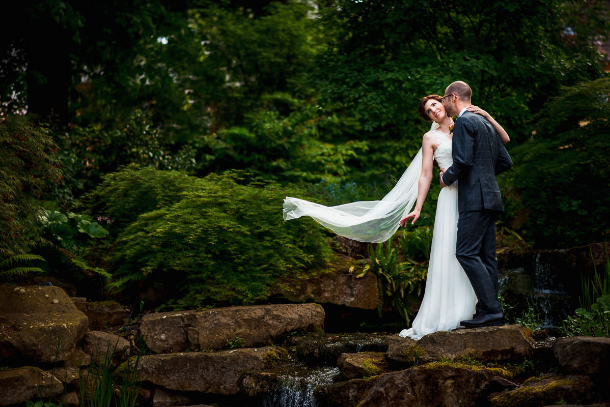Hochzeit im Weingut von Winning