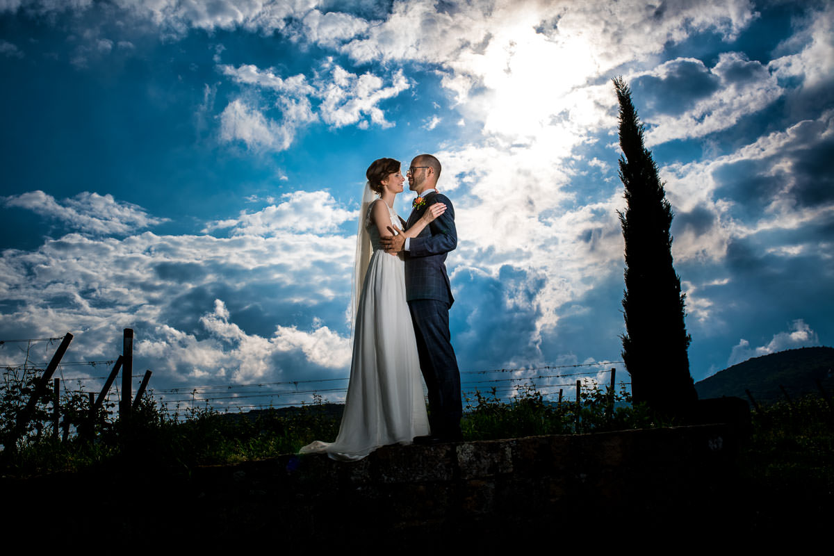 Hochzeit im Weingut von Winning