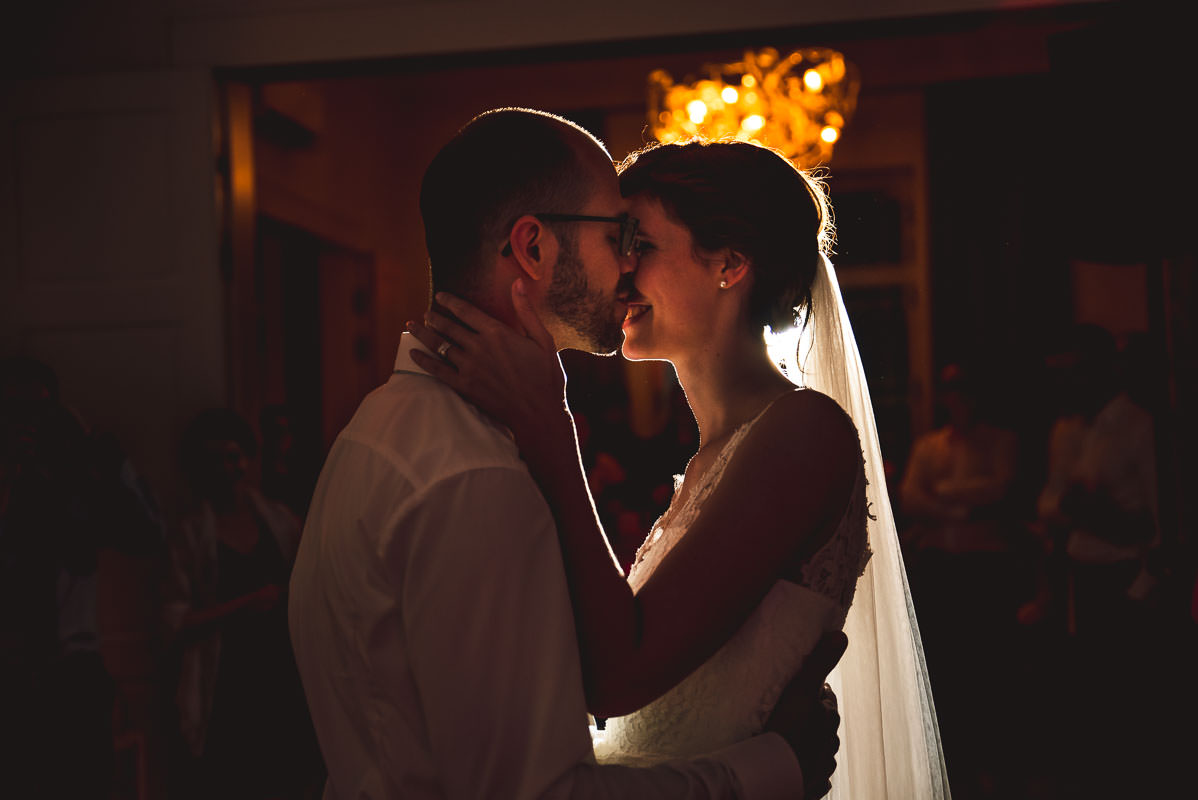 Hochzeitsfeier in der Gutsvilla im Weingut von Winning