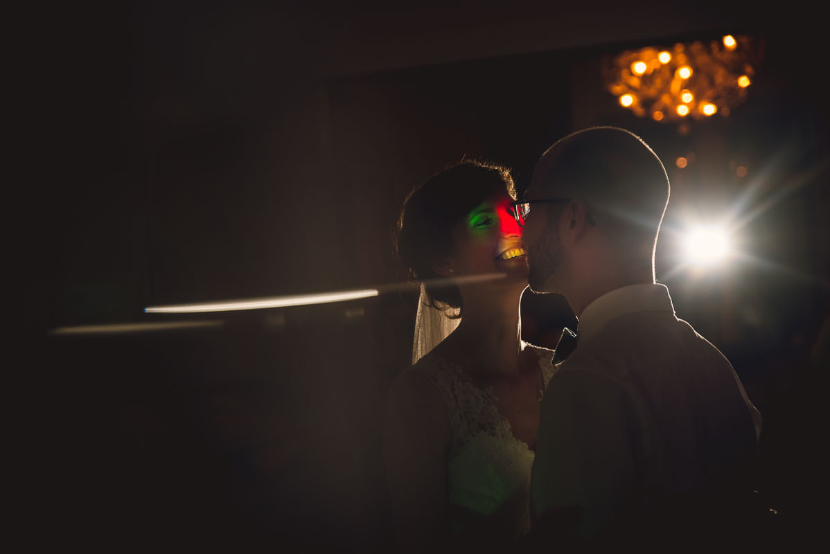 Hochzeitsfeier in der Gutsvilla im Weingut von Winning