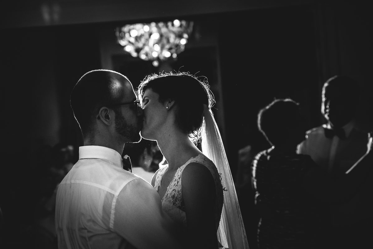 Hochzeitsfeier in der Gutsvilla im Weingut von Winning