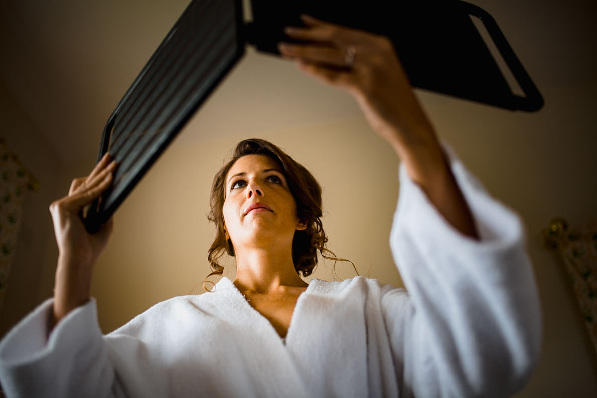 Brautstyling Schloss Neuhaus