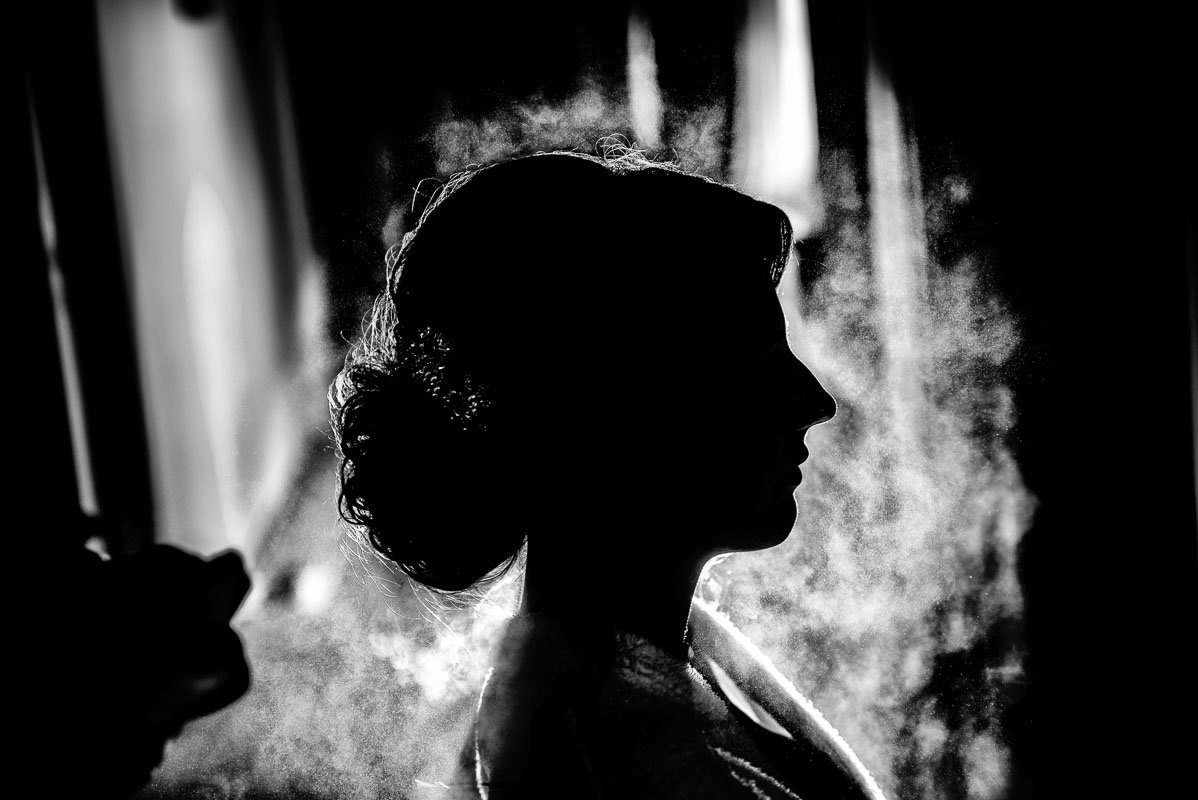 Brautstyling Schloss Neuhaus