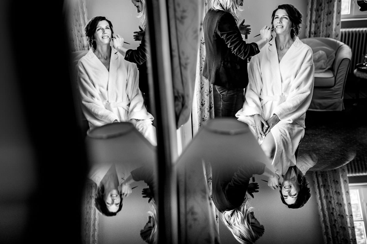 Brautstyling Schloss Neuhaus